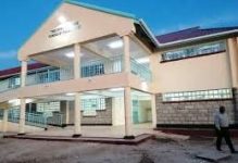 St. Patrick's, Iten High School's Main Office