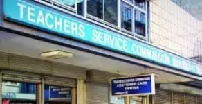 TSC headquarters in Upper Hill Nairobi. Photo/File