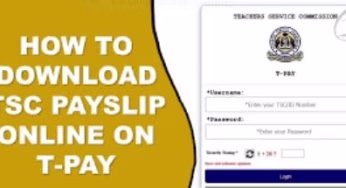 TSC Payslip at https://tpay.tsc.go.ke/