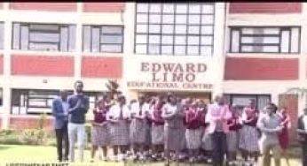 The Edward Limo Educational Center’s KCSE 2024/2025 Results Analysis, Grades Count & Knec Code