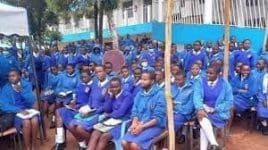 Tombe Girls High School KCSE 2024-2025 Results Analysis 1 Tombe Girls High School's Students