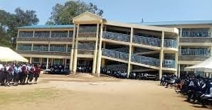 Wang'apala Boys High School in Homa Bay County