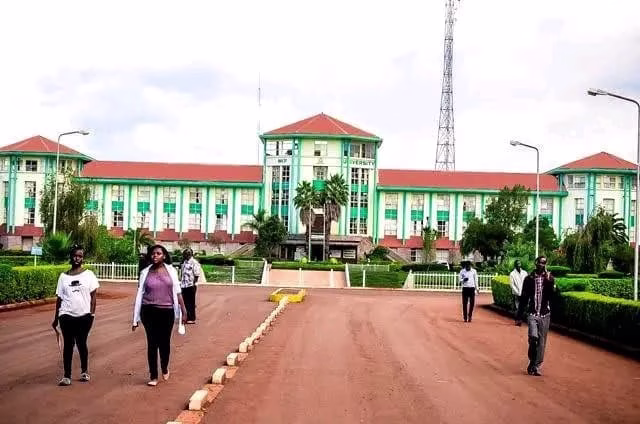 Moi University Suspends Several Lecturers over strike participation 1 Moi University's main campus. Photo/ File