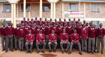 KCSE 2024 Official Top List List Of 100 Schools Nationally