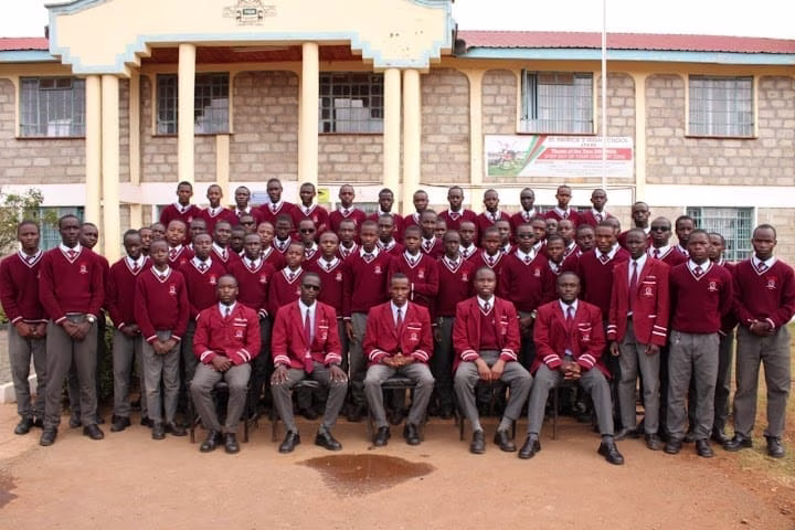 KCSE 2024 Official Top List List Of 100 Schools Nationally 8 St. Patrick's High School in Iten, Elgeyo Marakwet County