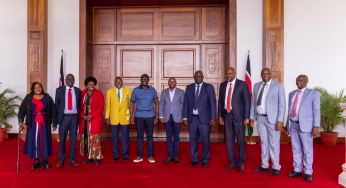 Kuppet gets a lifeline after meeting President William Ruto