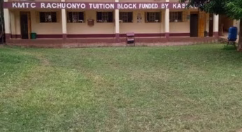 KMTC Rachuonyo Campus under strict security surveillance