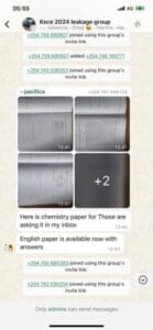 Police arrest KCSE Examinations Leakages Mastermind 2 Leaked KCSE Examinations materials