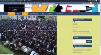 Canon Kituri High School KCSE 2024-2025 Best Results Analysis & Grades Count