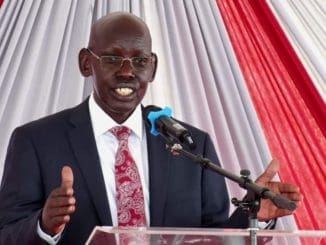 Basic Education Principal Secretary Dr. Belio Kipsang. Photo/ File