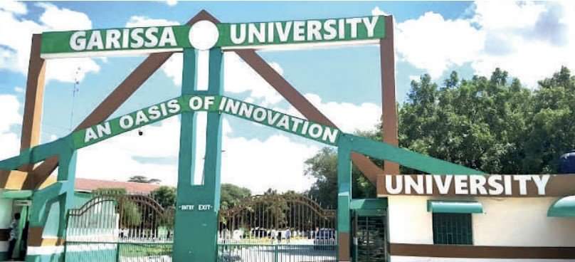 Main entrance at Garissa University