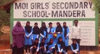 Moi Girls High School Mandera KCSE 2024-2025 Best Results Analysis & Grades Count