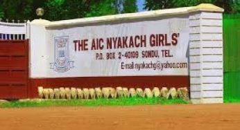 Nyakach Girls High School’s KCSE 2025 Results Analysis & Grade Count