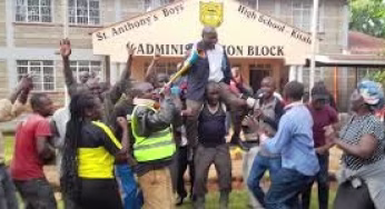 St Anthony’s Boys High School, Kitale KCSE 2024-2025 Best Results Analysis & Grades Count