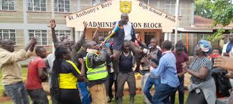 St Anthony's boys high school kitale's Students