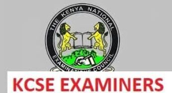 KNEC How To Apply, Download your KCSE Marking Invitation Letter