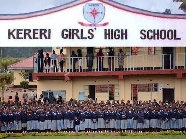 Full list of all Girls’ Extra County secondary schools in Kenya & Knec Codes 1 Kereri Girls High School