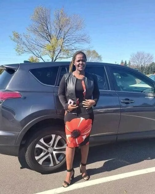 The Late Angela Moraa & Vincent- The full story of their love, betrayal and death 1 The late Angela Moraa.