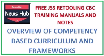 JSS Retooling 2024 CBC Updated Presentations Manuals