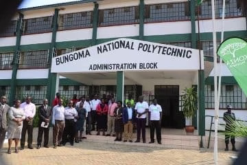 Education Ministry to reform TVET examinations 1 The Bungoma National Polytechnic which offers a life changing opportunity with flexible and marketable courses.