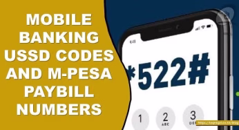 Important Mobile USSD Short codes in Kenya