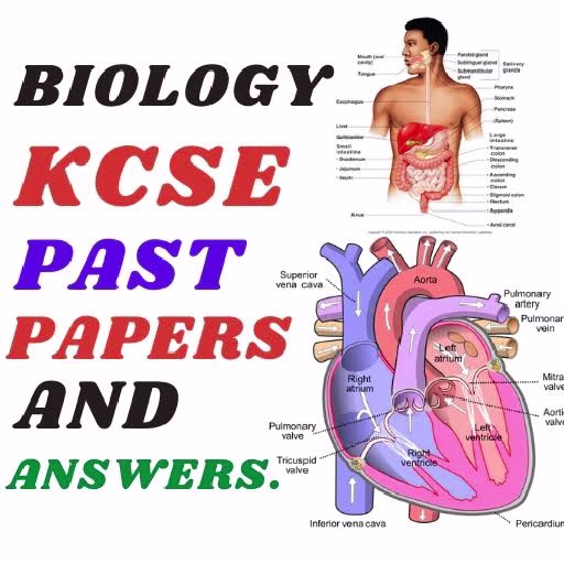 Biology KCSE Past Papers and all marking schemes free downloads 1 Biology KCSE past papers and Marking Schemes