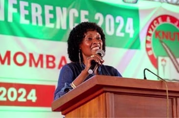 TSC to Advertise 19,000 Promotion Vacancies for Teachers, Nancy Macharia announces 1 Promotion Vacancies For Teachers: TSC Boss Dr Nancy Njeri Macharia at the KNUT Annual Delegates Conference on December 10, 2024.