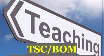 2026 BOM Teaching Vacancies for all Schools in Kenya – Best list {Updated}