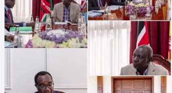 CS Ogamba to release the KCSE 2024 results shortly, he has briefed the President