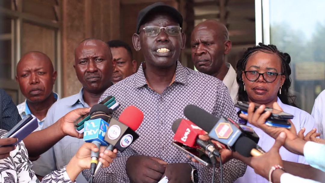 Basic Education Principal Secretary Dr Belio Kipsang