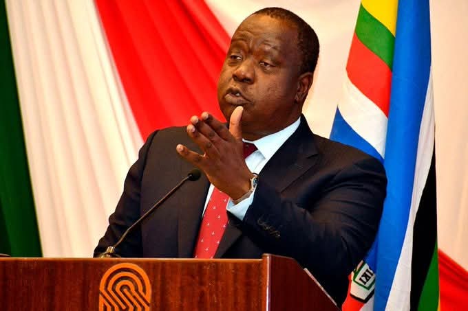 KCSE 2024 results announcement- CS Ogamba Speaks 2 Former Education and Interior Cabinet Secretary Fred Matiang'i. He is remembered for his release of the KCSE Exam results immediately after the marking exercise was completed and during the December festivities period.