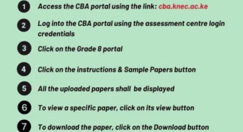 How to quickly download KJSEA Results