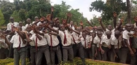 Kolanya KCSE 2024 Results: Kolanya Girls national school and Kolanya Boys High school top in Busia county. 1 Kolanya Boys Students celebrating impressive KCSE Results