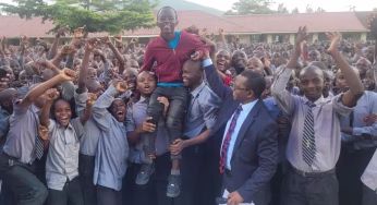 Machakos High School records good performance at KCSE 2024 Exams