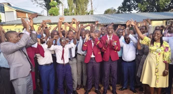 Murang’a High School records good performance at KCSE 2024 Exams