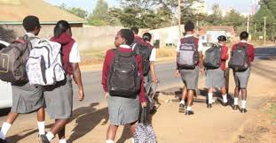 School Principals defy Fees guidelines and ask parents for extra levies 3 Learners reporting back to school after a holiday breakin this file photo.