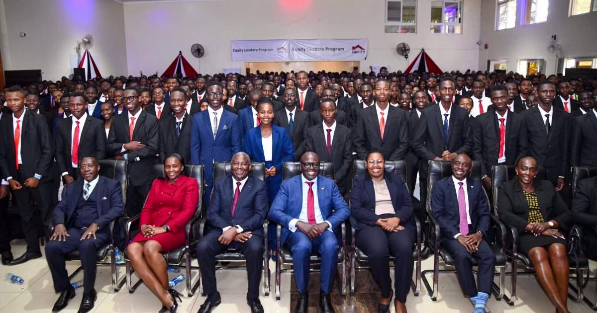 Equity Bank Foundation's Leaders Program: 750 lucky KCSE Graduates selected 2 Equity Bank Foundation's Leaders Program: 750 lucky KCSE Graduates selected