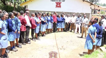 Excitement builds as KMTC Karuri Campus takes shape