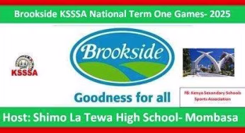 KSSSA National Term One Games 2025: Pools, Draws, Fixtures and Dates