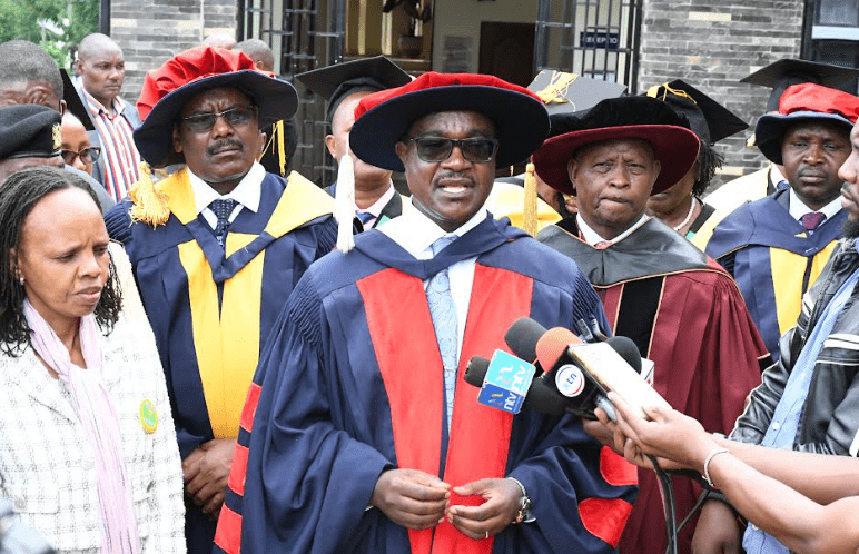 Education CS Ogamba promises to resolve University of Nairobi’s governance crisis 3 Education Cabinet Secretary Julius Migos Ogamba