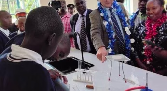 Tea Company Enriches Nandi Schools with Donations of Learning Resources and Furniture