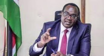 KCSE certificates to be collected at Subcounty Directors of Education offices and not schools