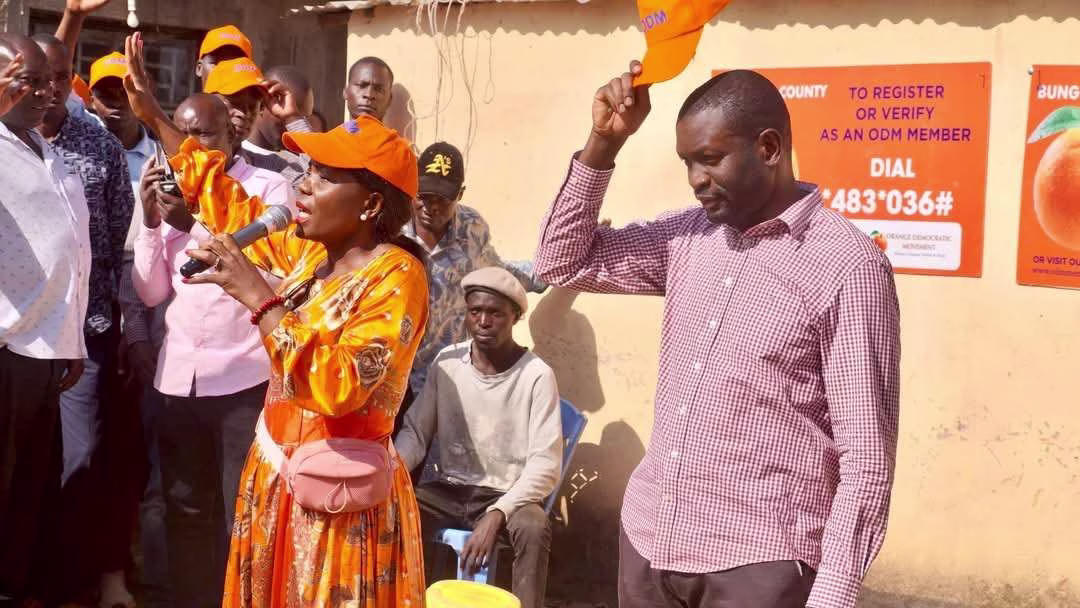 How to Apply for ODM Ward-Level Positions: Best Guide 1 The Orange Democratic Movement, ODM, Party Officials. Photo/ File