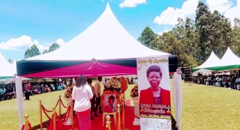 Sombre mood as Lugulu Girls’ teacher is buried