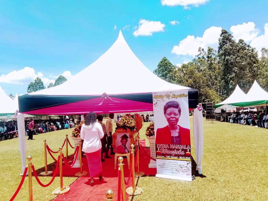 Sombre mood as Lugulu Girls' teacher is buried 2 FB IMG 1742929776523