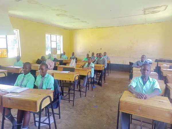 Grade Nine Learners at School.