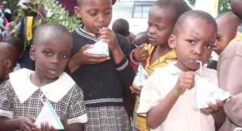School Free Milk Distribution Program resumes.