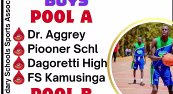 KSSSA School Games: Dr. Aggrey Set to Defend Basketball Title at Home