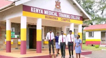 Big boost for KMTC Students as Helb gets Kshs 500 million for their Sponsorship