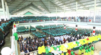 Nyabururu Girls in Kisii inaugurates a State of the Art Multipurpose Hall